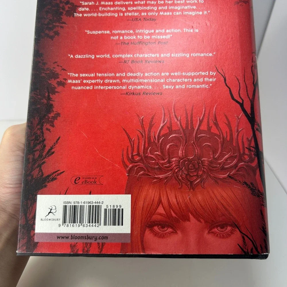 A Court of Thorns and Roses Hardcover by Sarah J. Maas